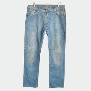 Edun Jeans Straight Leg Mens Size 36 X 33